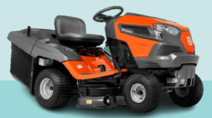Tondeuse Autoportée Husqvarna TC 242 T à bac arrière