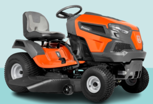 Tondeuse Autoportée Husqvarna TC 238 T bac arrière intégré – mulching
