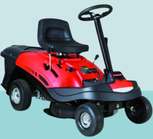 Tracteur de pelouse / Rider Sandrigarden Sg-Tr196 Sc/Poster. Taille 61cm