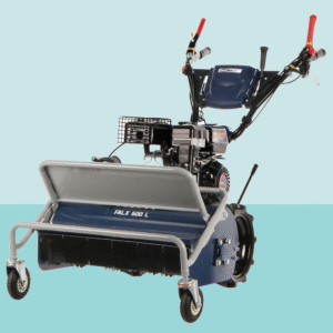 BullMach FALX 600 L – Tondeuse débroussailleuse à marteaux – Loncin G200F